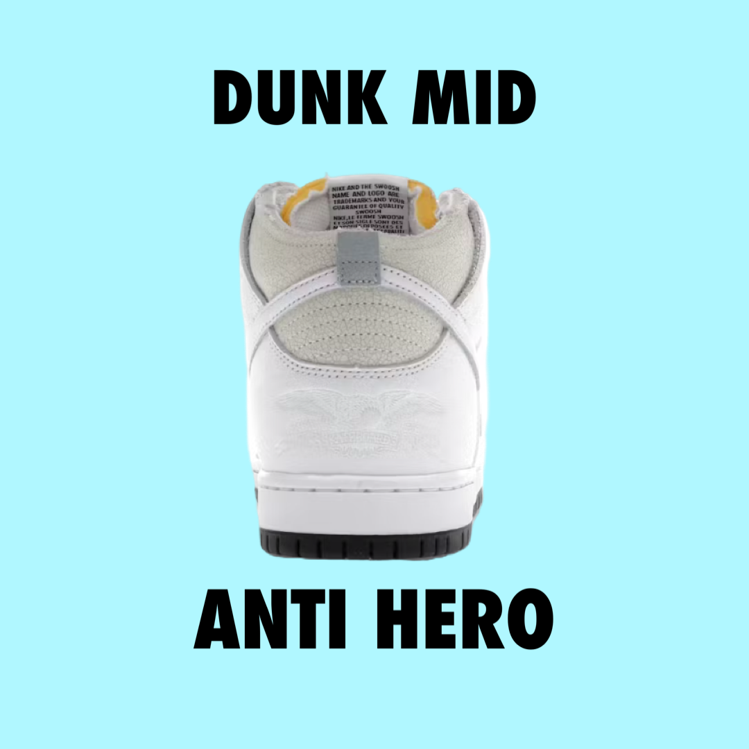 Nike SB Dunk High
Antihero Skateboards