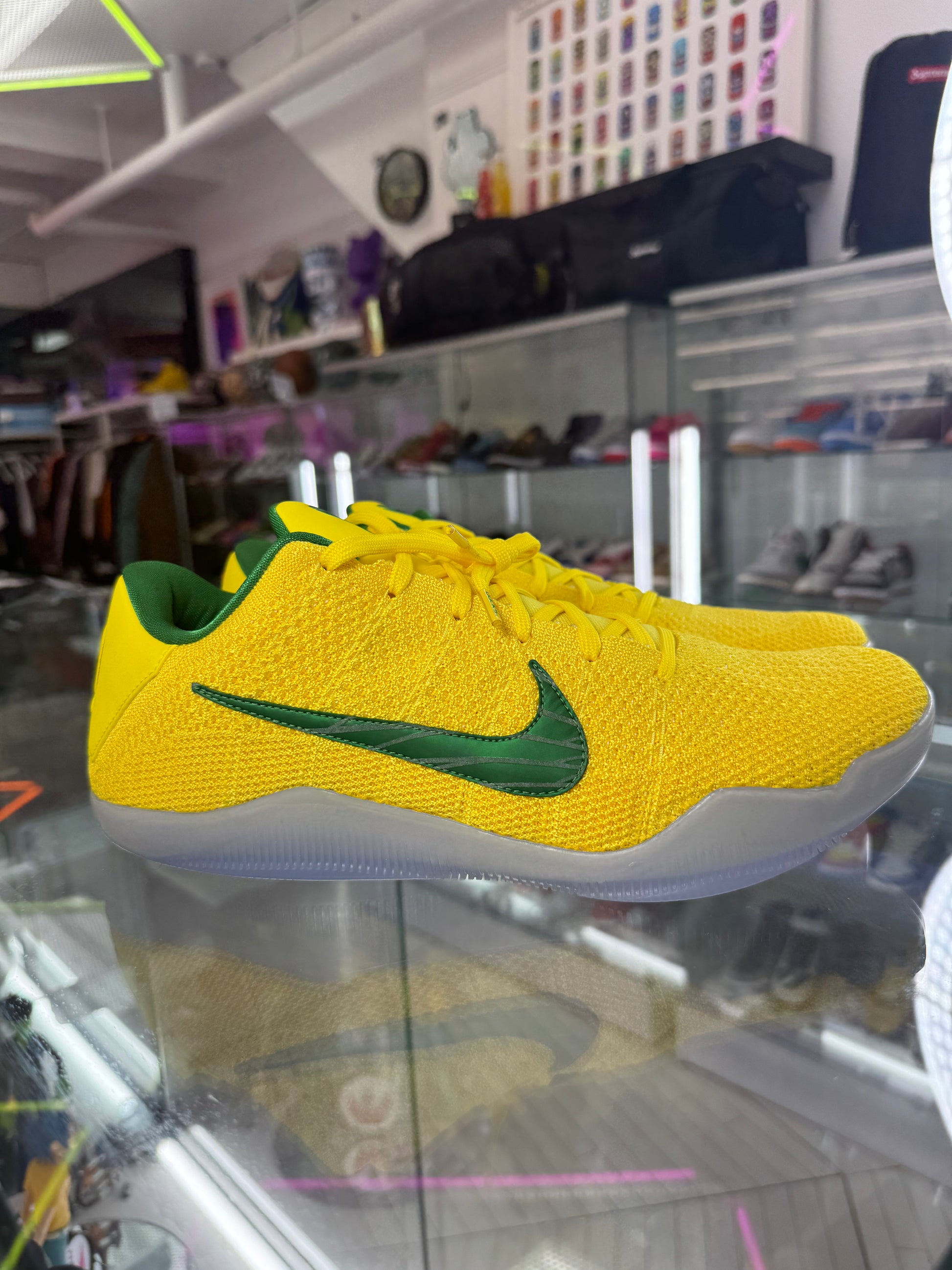 Kobe 11 yellow sales