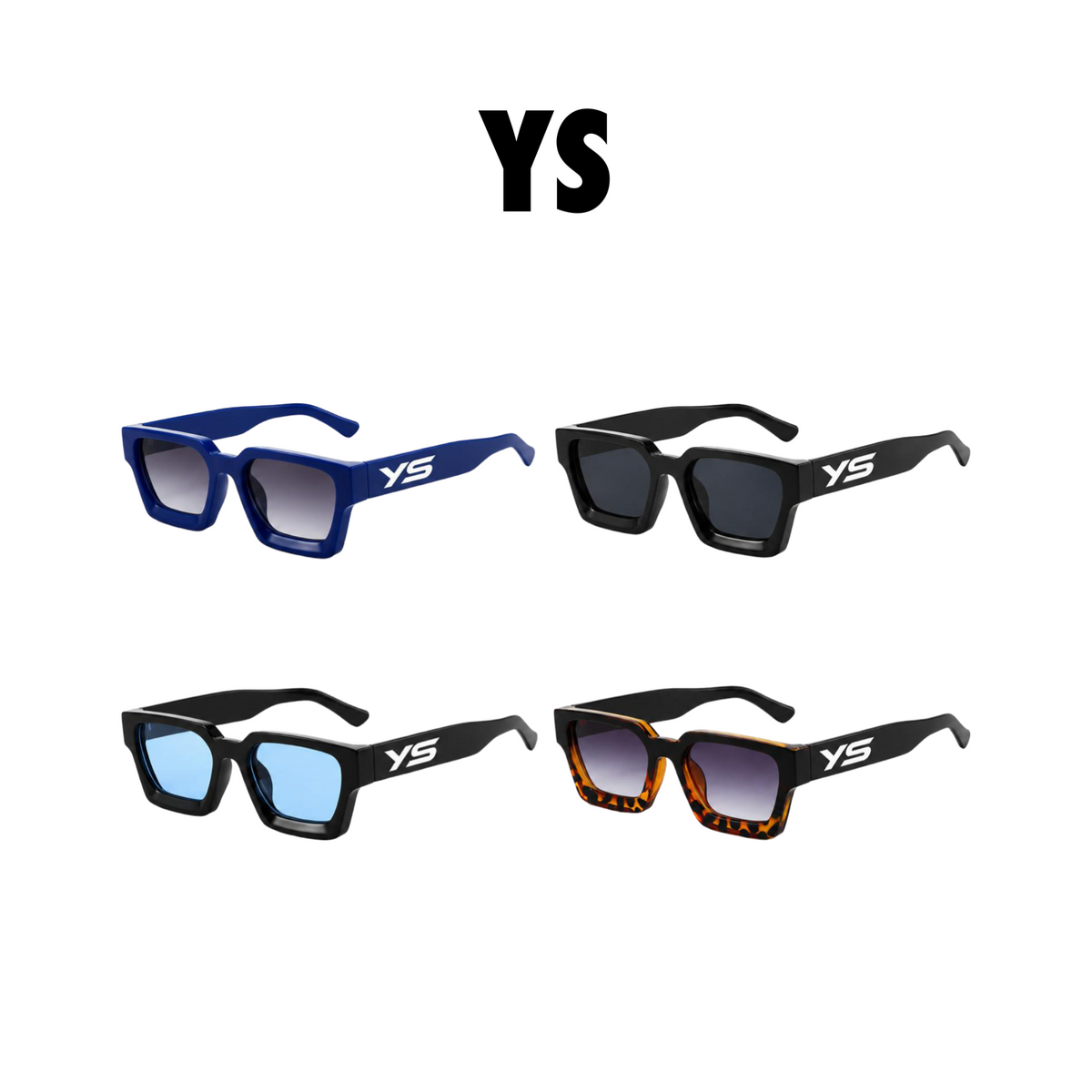 Young Sneakers Square Shades