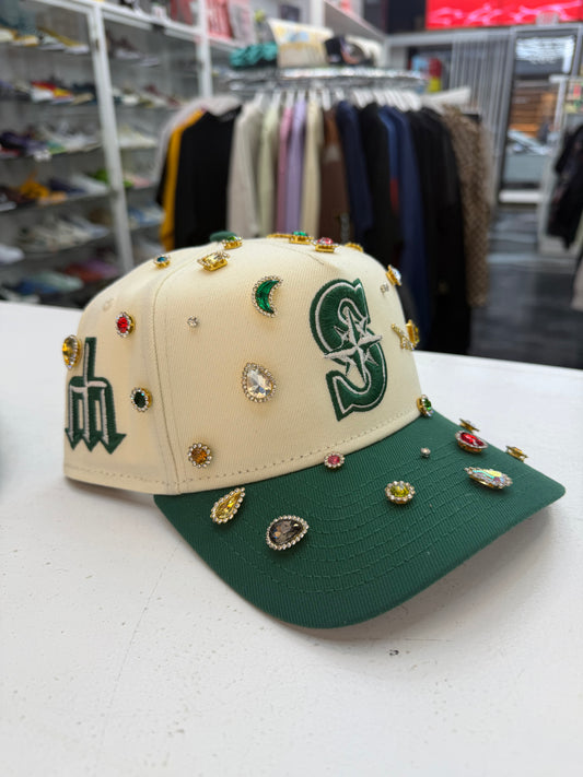 New Era Rhinestone royalty SnapBack seattle mariners