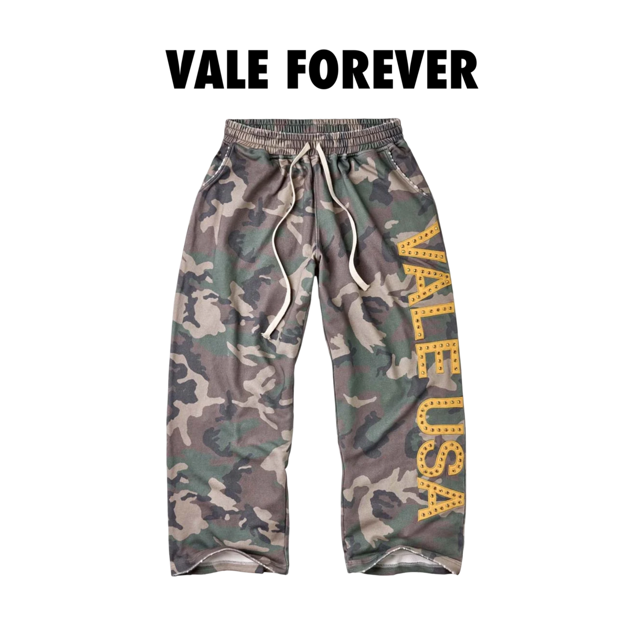 Vale Forever Camo Sweatpant