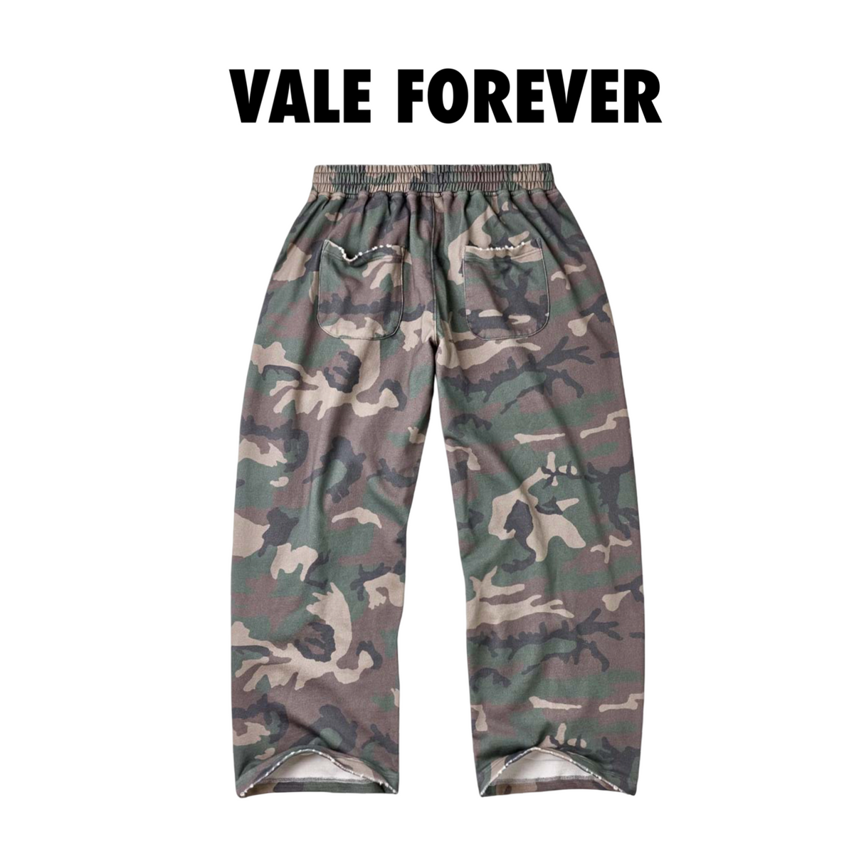Vale Forever Camo Sweatpant