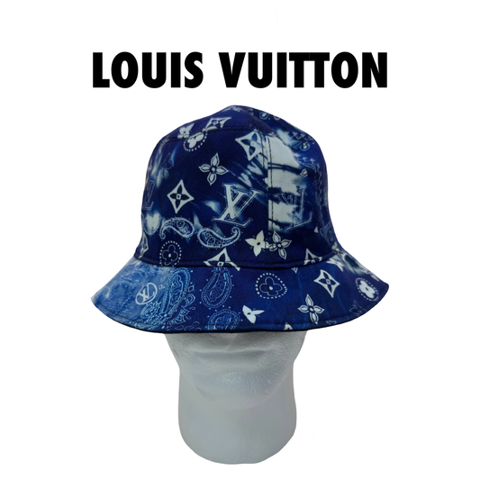 Louis Vuitton Monogram Reversible Bucket Hat – Size m