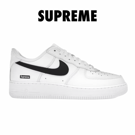 Nike Air Force 1 Low
Supreme White Black