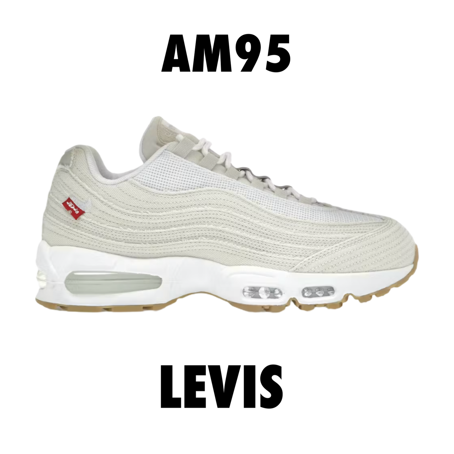 Nike Air Max 95 OG
Levis Light Orewood brown