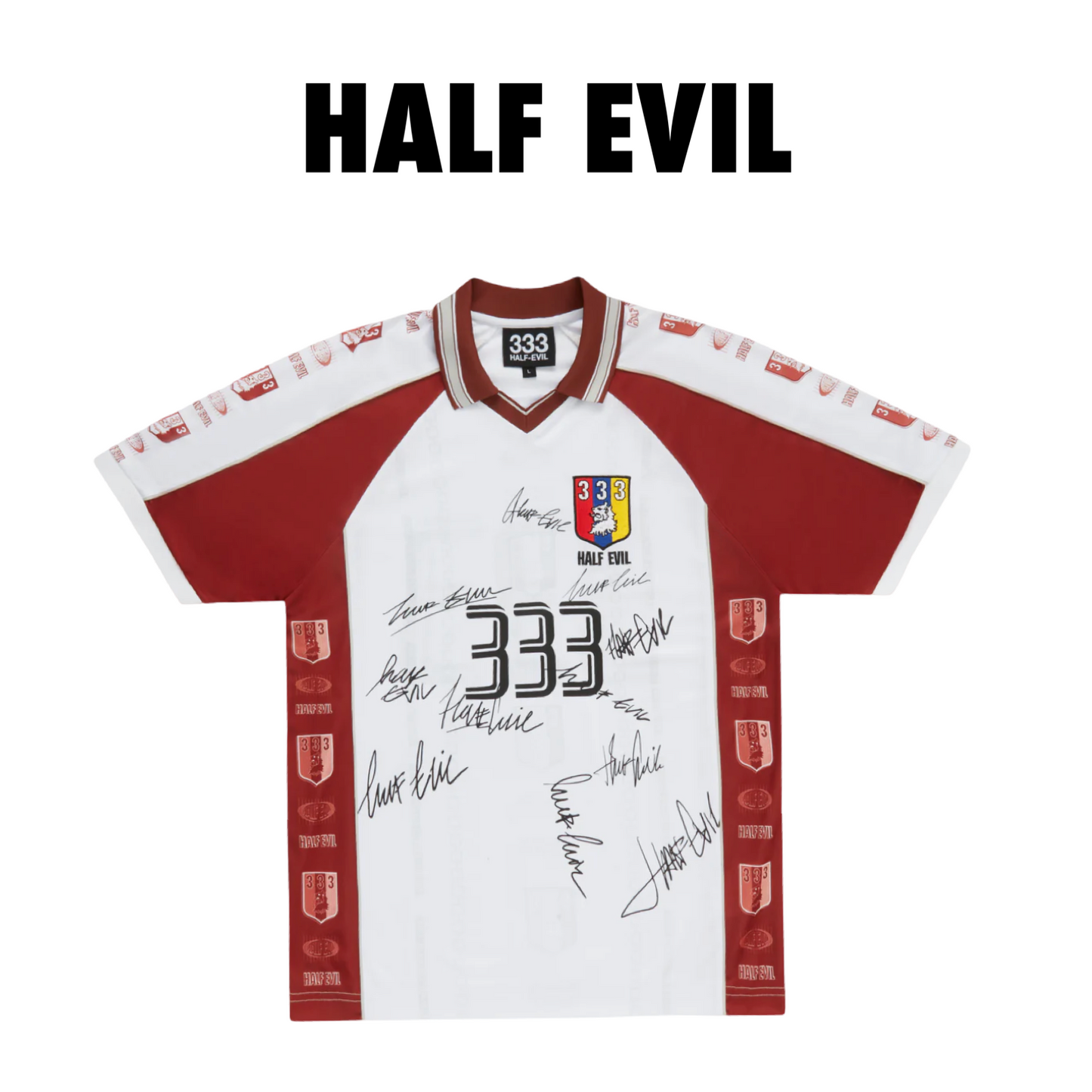 Half Evil V3N3ZU3LA JERSEY