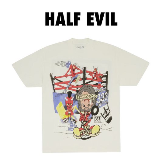 Half Evil Baby Devil Tee