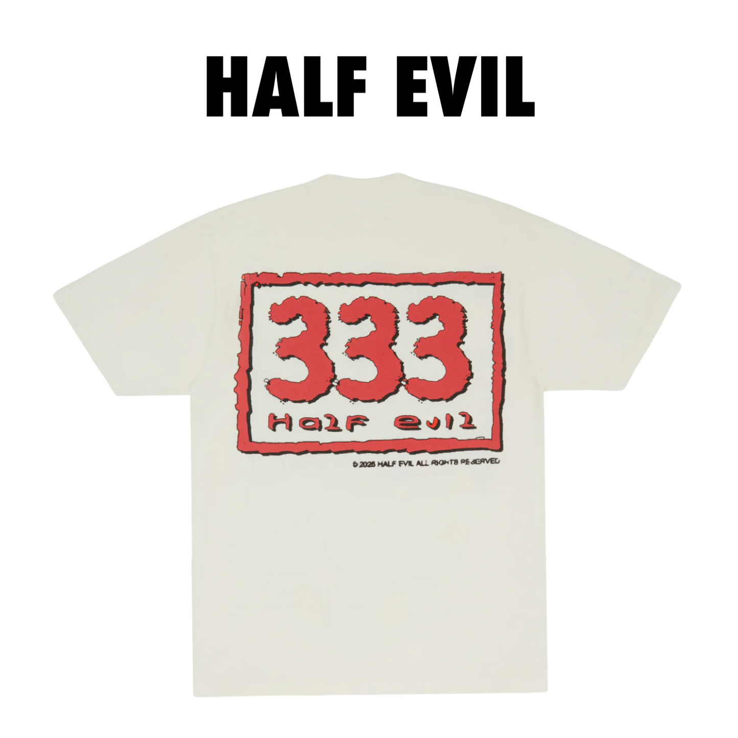 Half Evil Baby Devil Tee