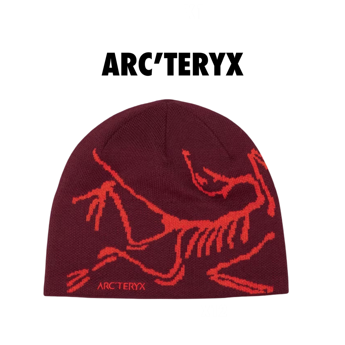ARC’TERYX beanie mars/dynasty