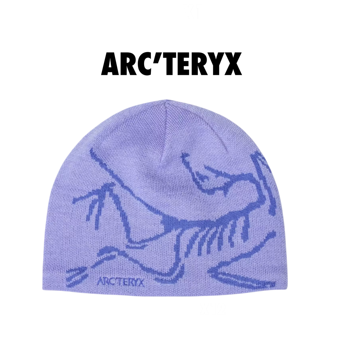 ARC’TERYX Bird Head Toque Beanie
Moonstone/Electra