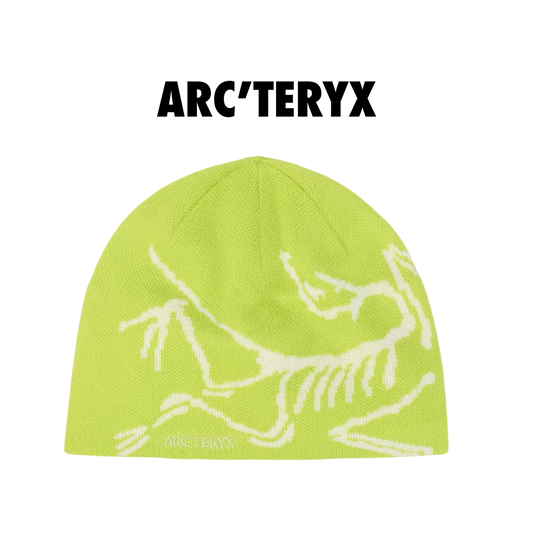 ARC’TERYX Bird Head Toque Beanie Mantis/Arctic Silk