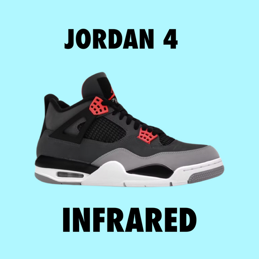 Jordan 4 Retro
Infrared