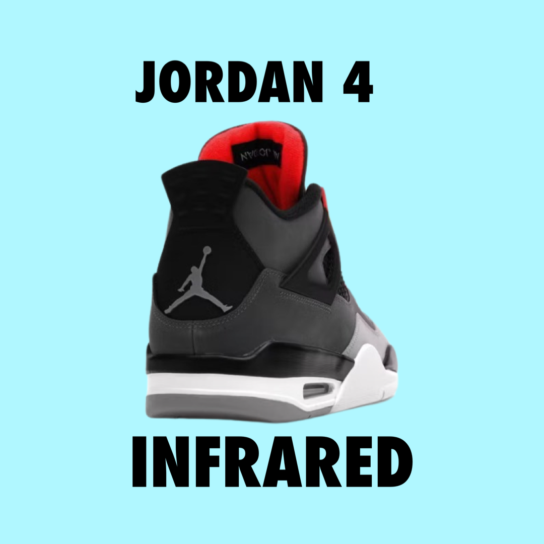 Jordan 4 Retro
Infrared