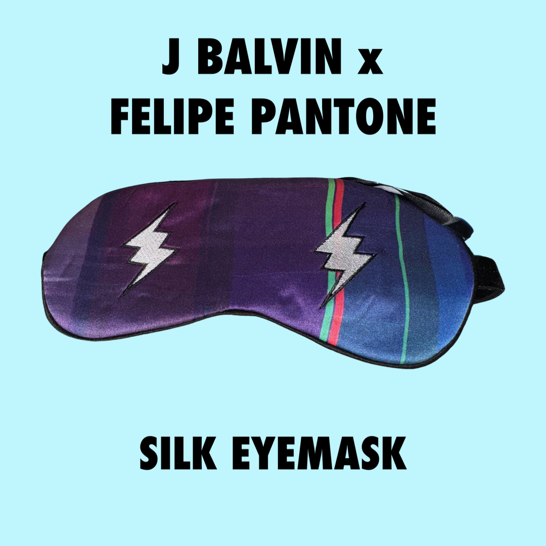 J Balvin x Felipe Pantone Silk Eyemask