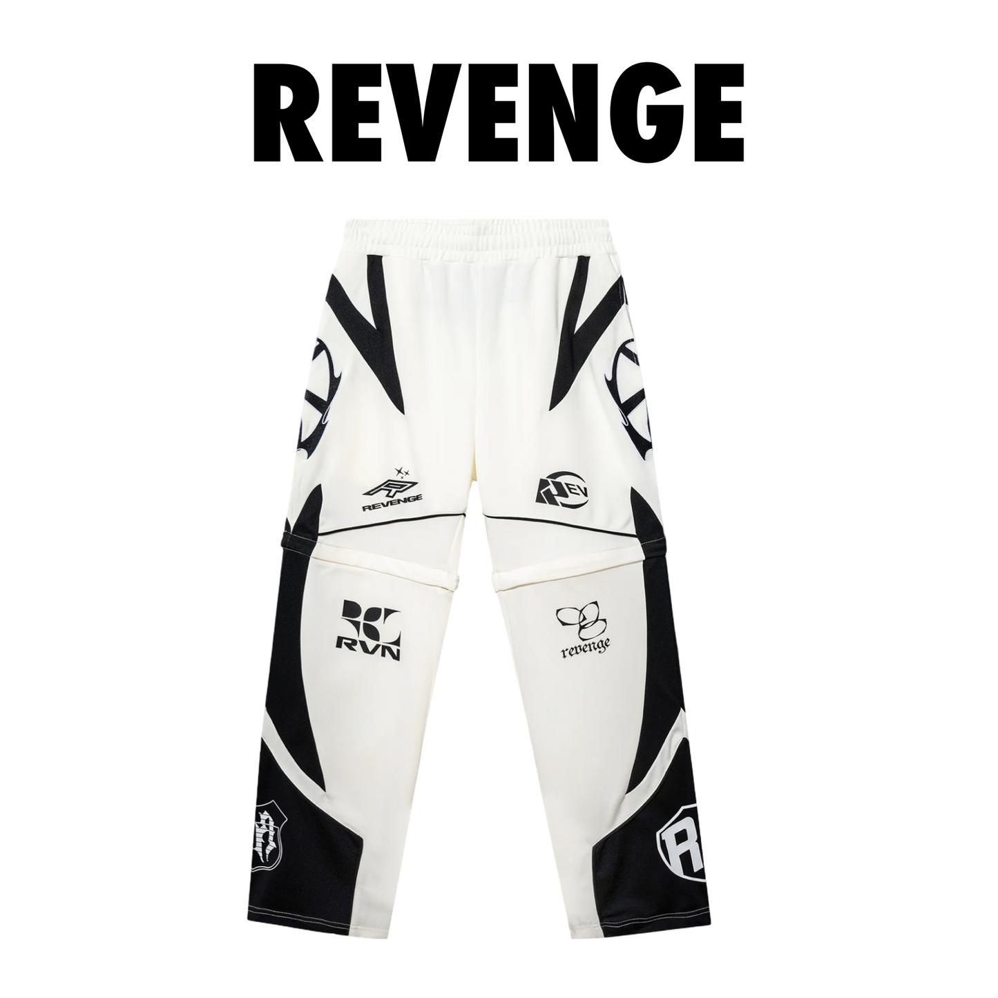Revenge Racer patch Convertible Pant