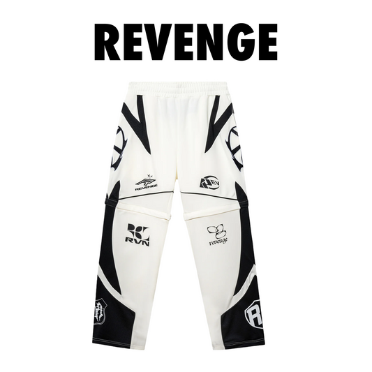 Revenge Racer patch Convertible Pant
