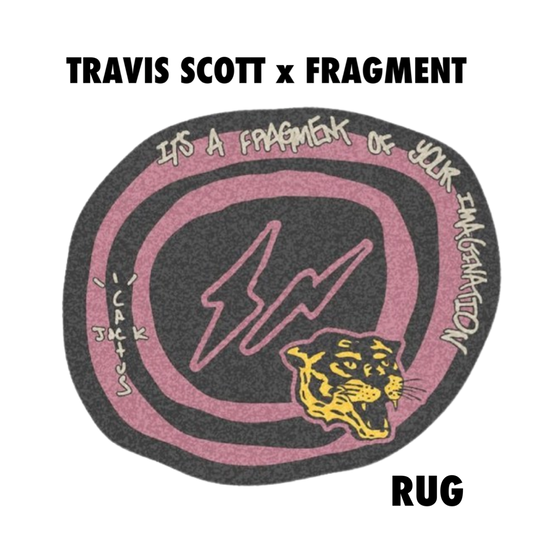 Travis Scott x Fragment Cactus Jack Rug