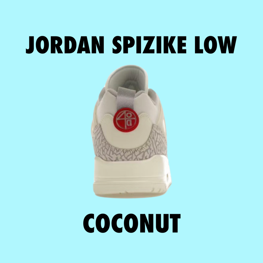 Jordan Spizike Low
Coconut Milk