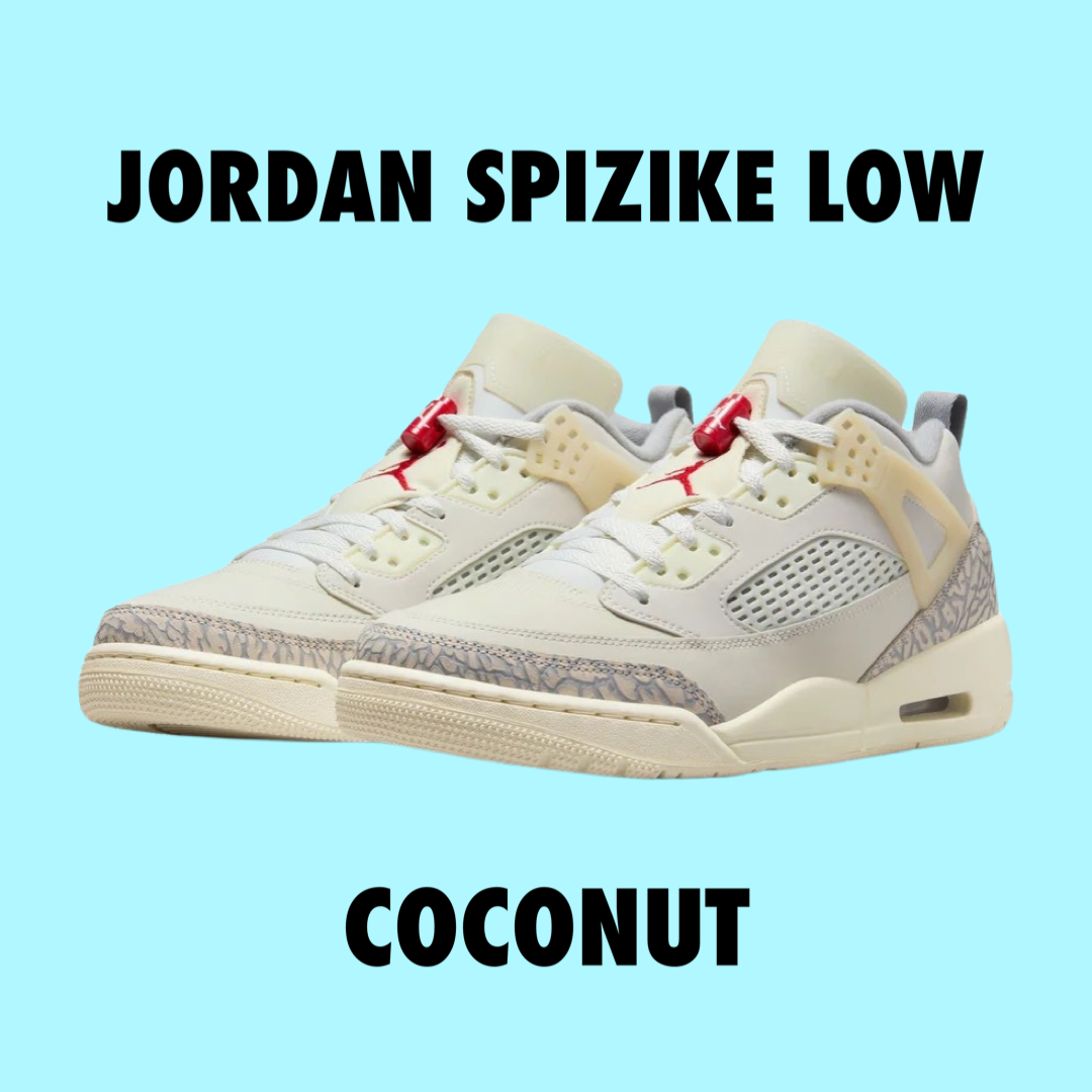Jordan Spizike Low
Coconut Milk