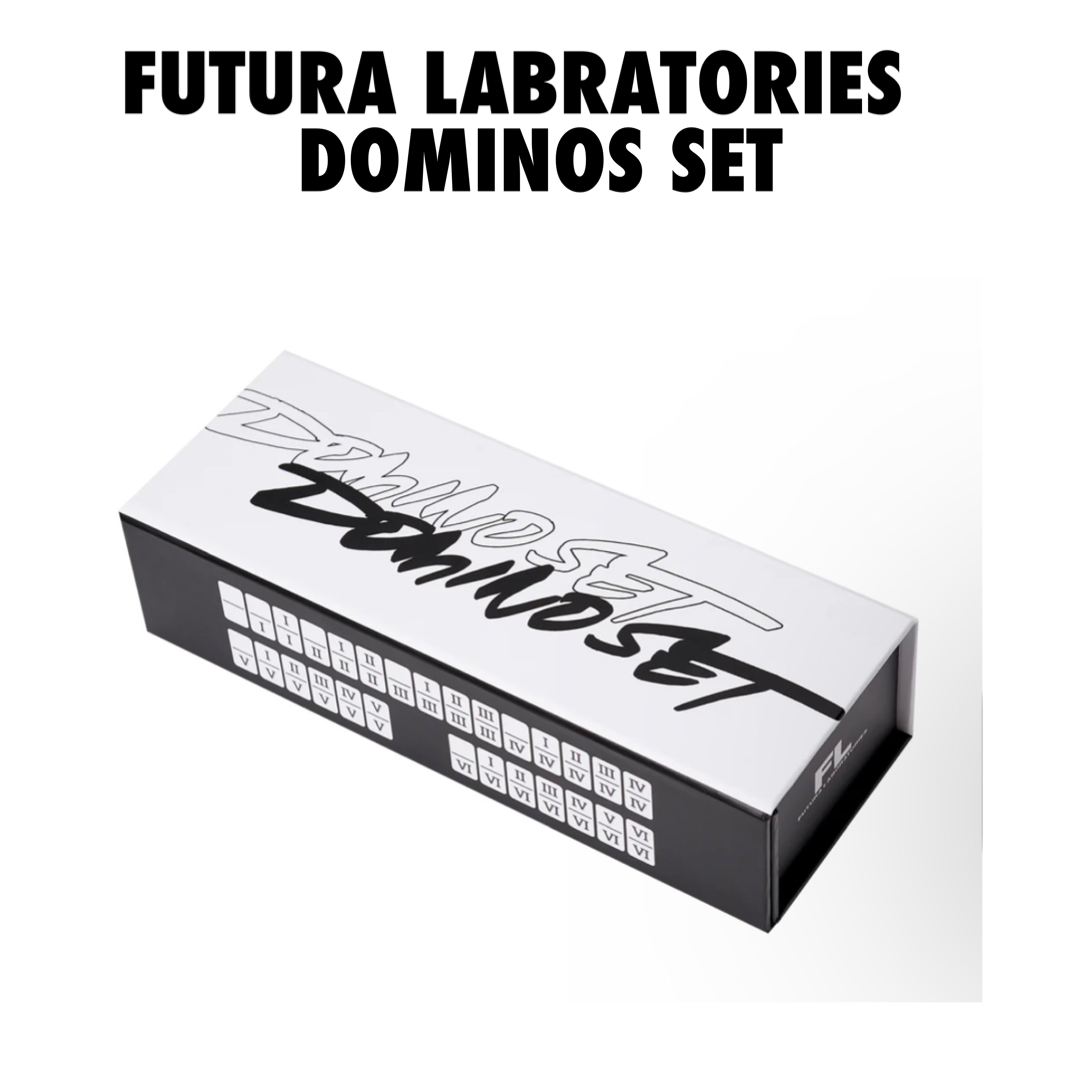 Futura Labratories FL Studio Dominos Set Black