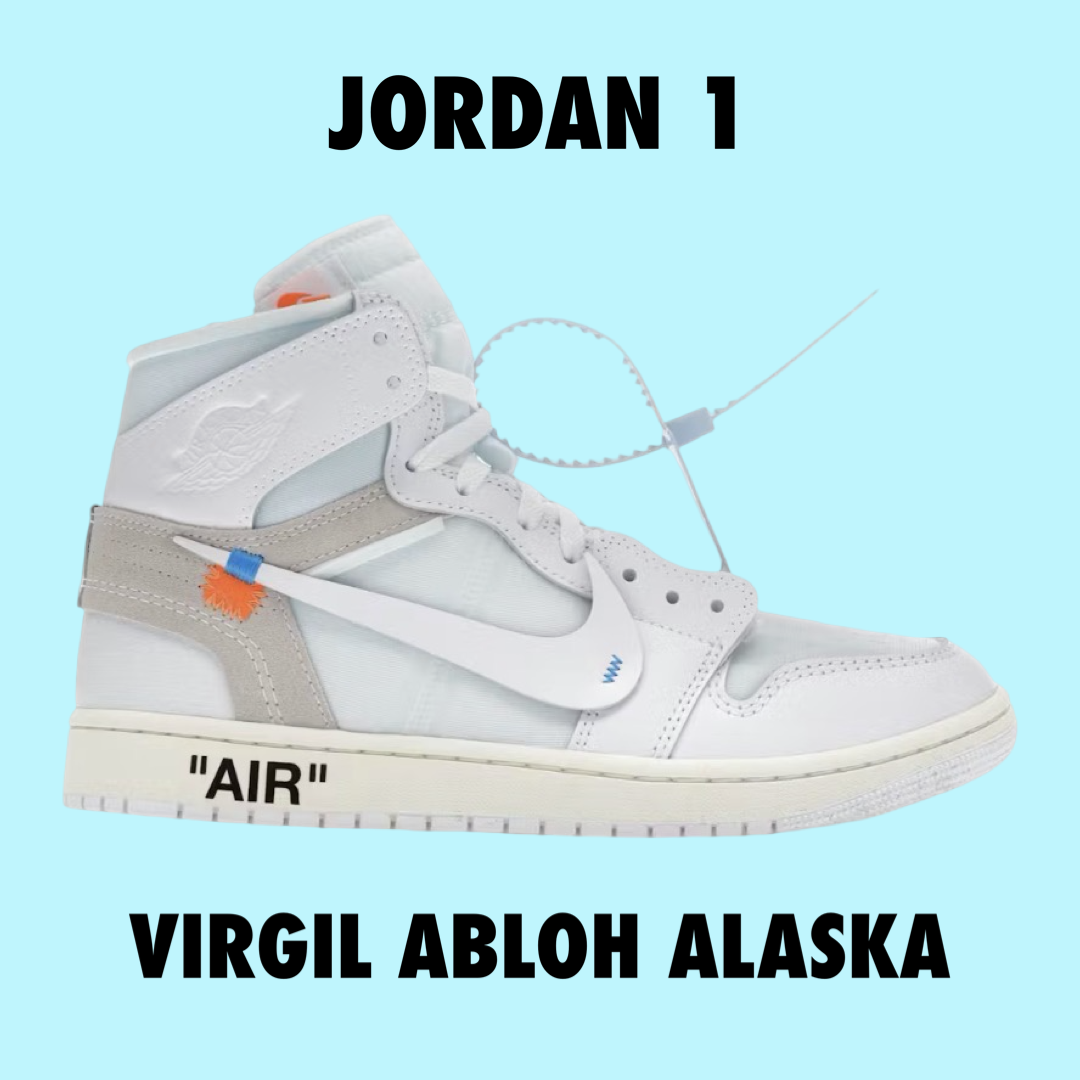 Jordan 1 Retro High Virgil Abloh Archive Alaska