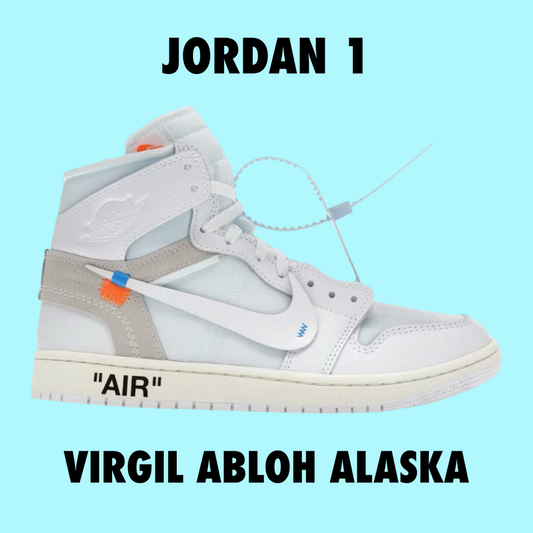 Jordan 1 Retro High Virgil Abloh Archive Alaska
