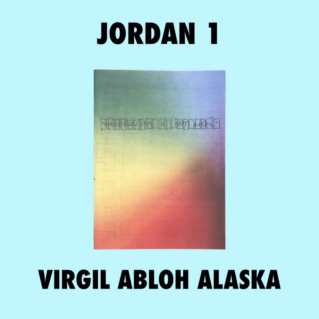 Jordan 1 Retro High Virgil Abloh Archive Alaska