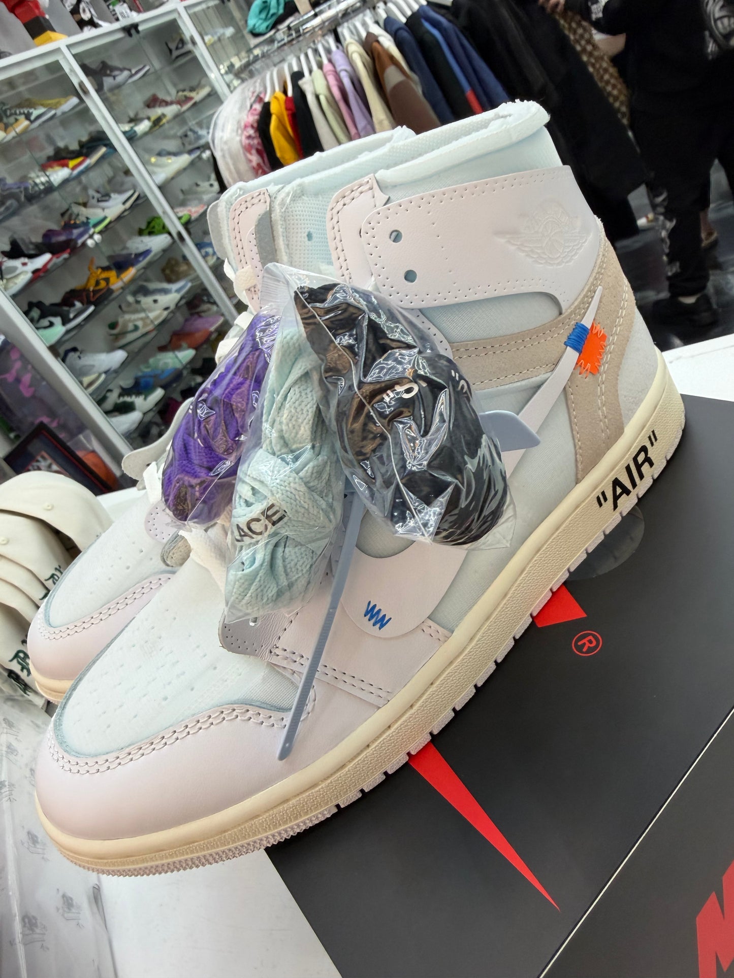 Jordan 1 Retro High Virgil Abloh Archive Alaska