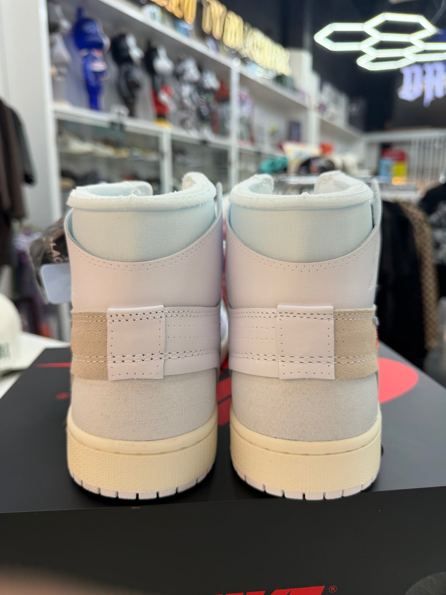 Jordan 1 Retro High Virgil Abloh Archive Alaska