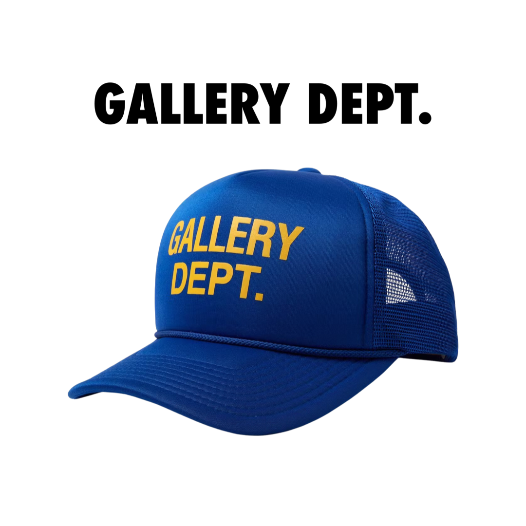 Gallery Dept. Trucker Hat Blue