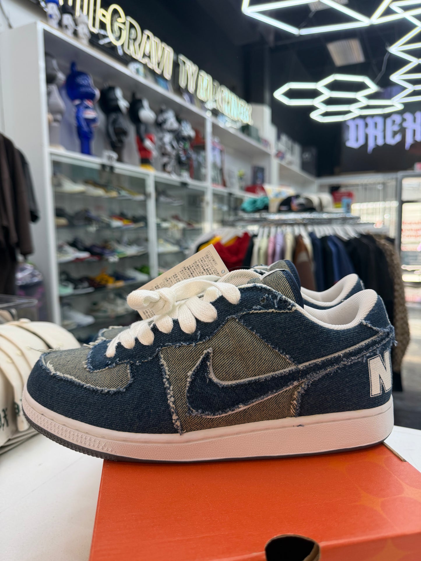 Nike Zoom Terminator Low Medicom 2005