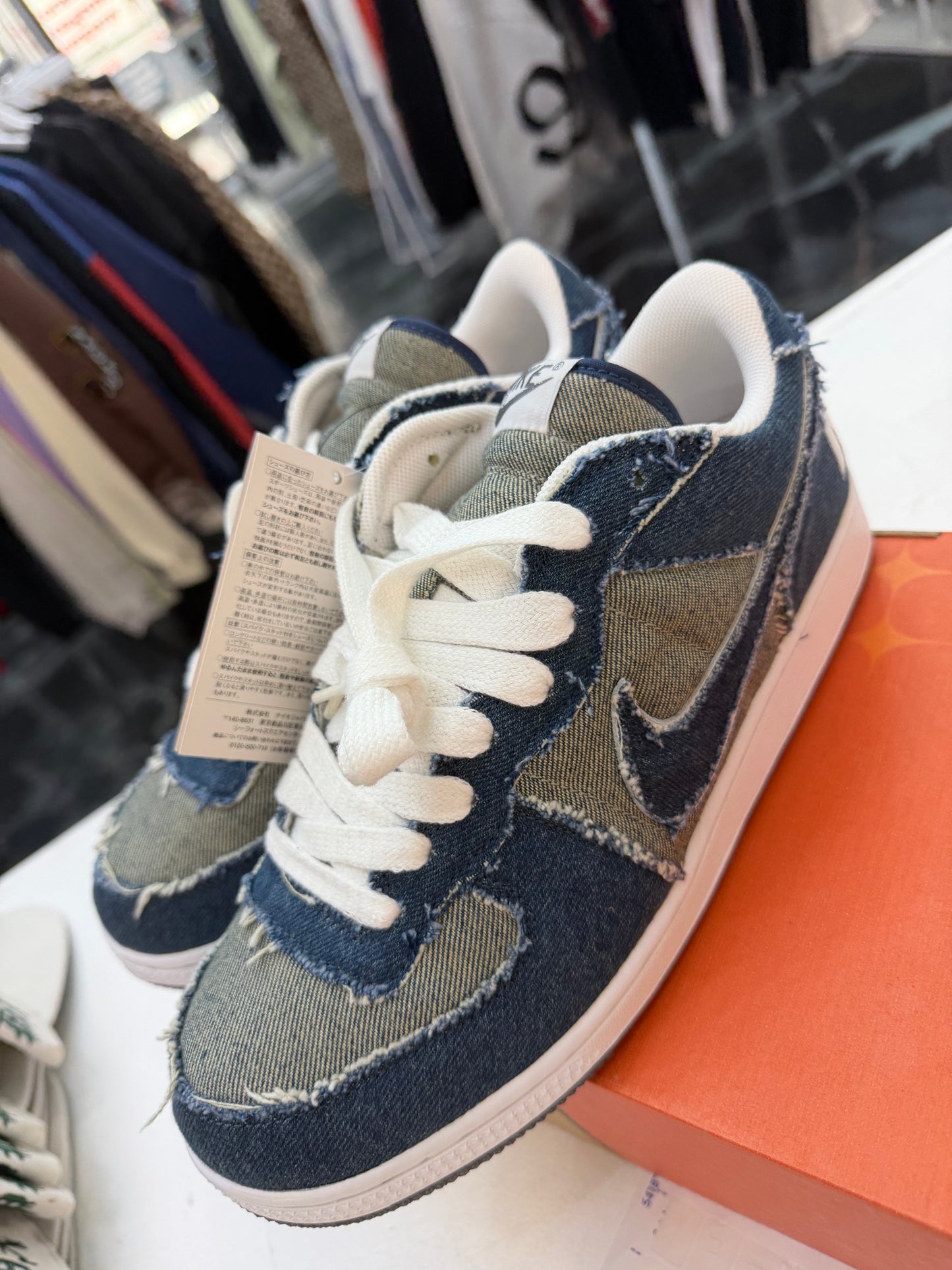 Nike Zoom Terminator Low Medicom 2005