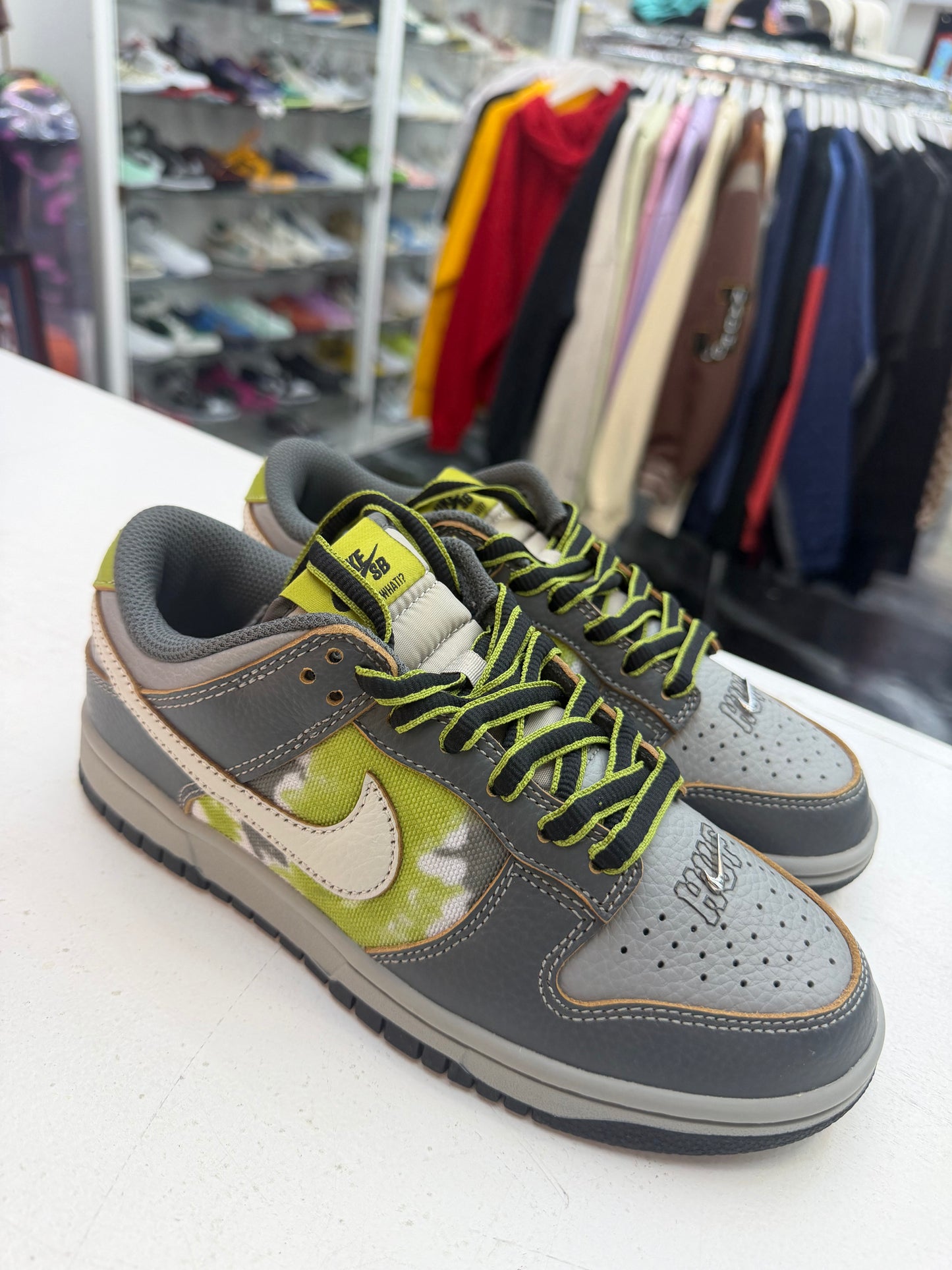 Nike Sb Sample Promo HUF Friends and Family 1/72