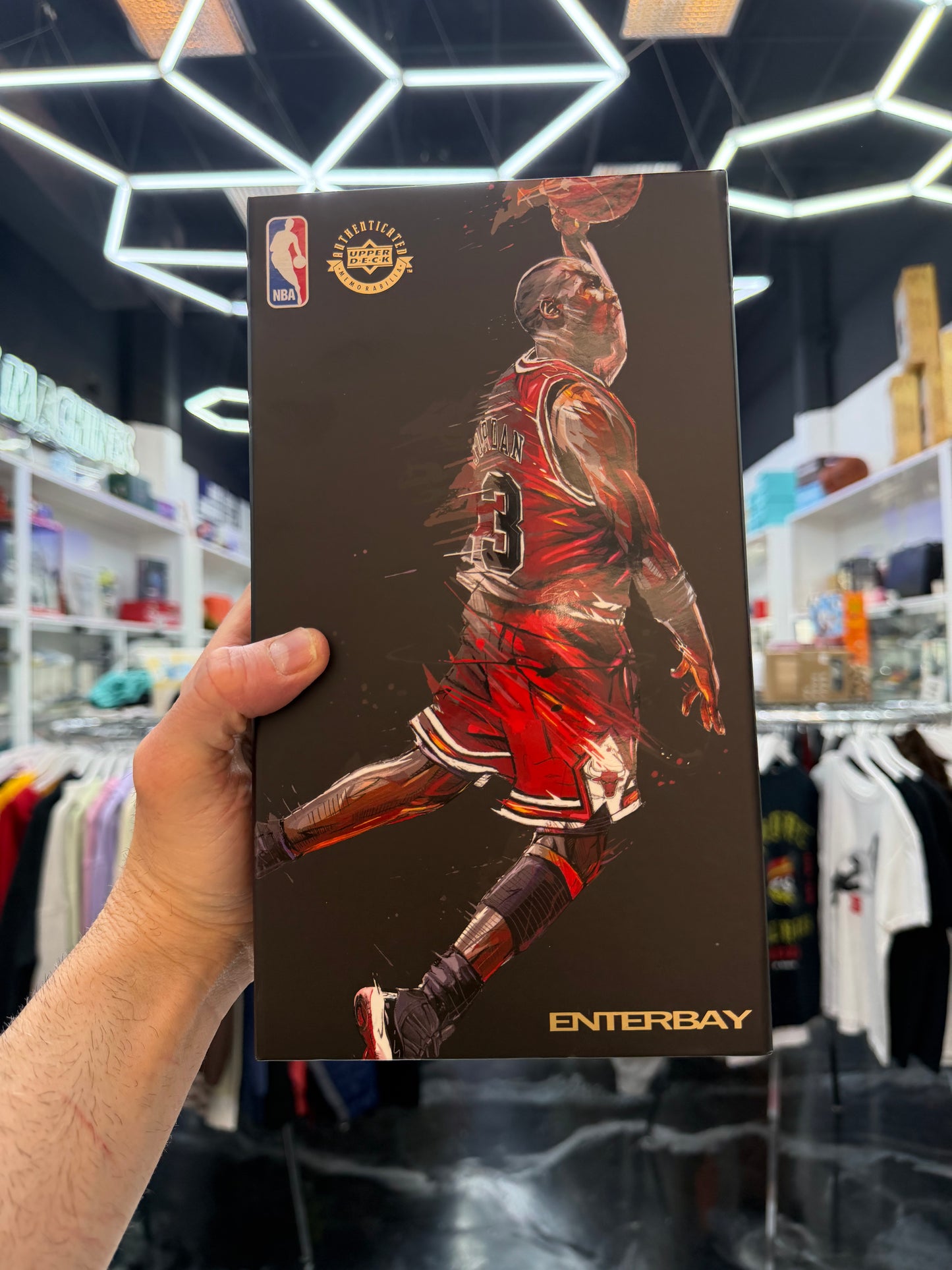 Enterbay 1/9 Motion Masterpiece - NBA Collection Michael Jordan Action figure
