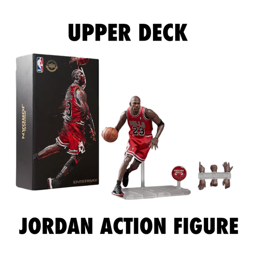 Enterbay 1/9 Motion Masterpiece - NBA Collection Michael Jordan Action figure