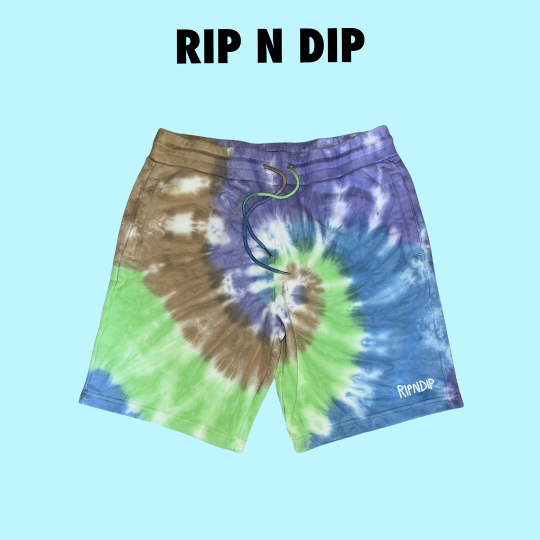 Rip N Dip Tie Dye Shorts
