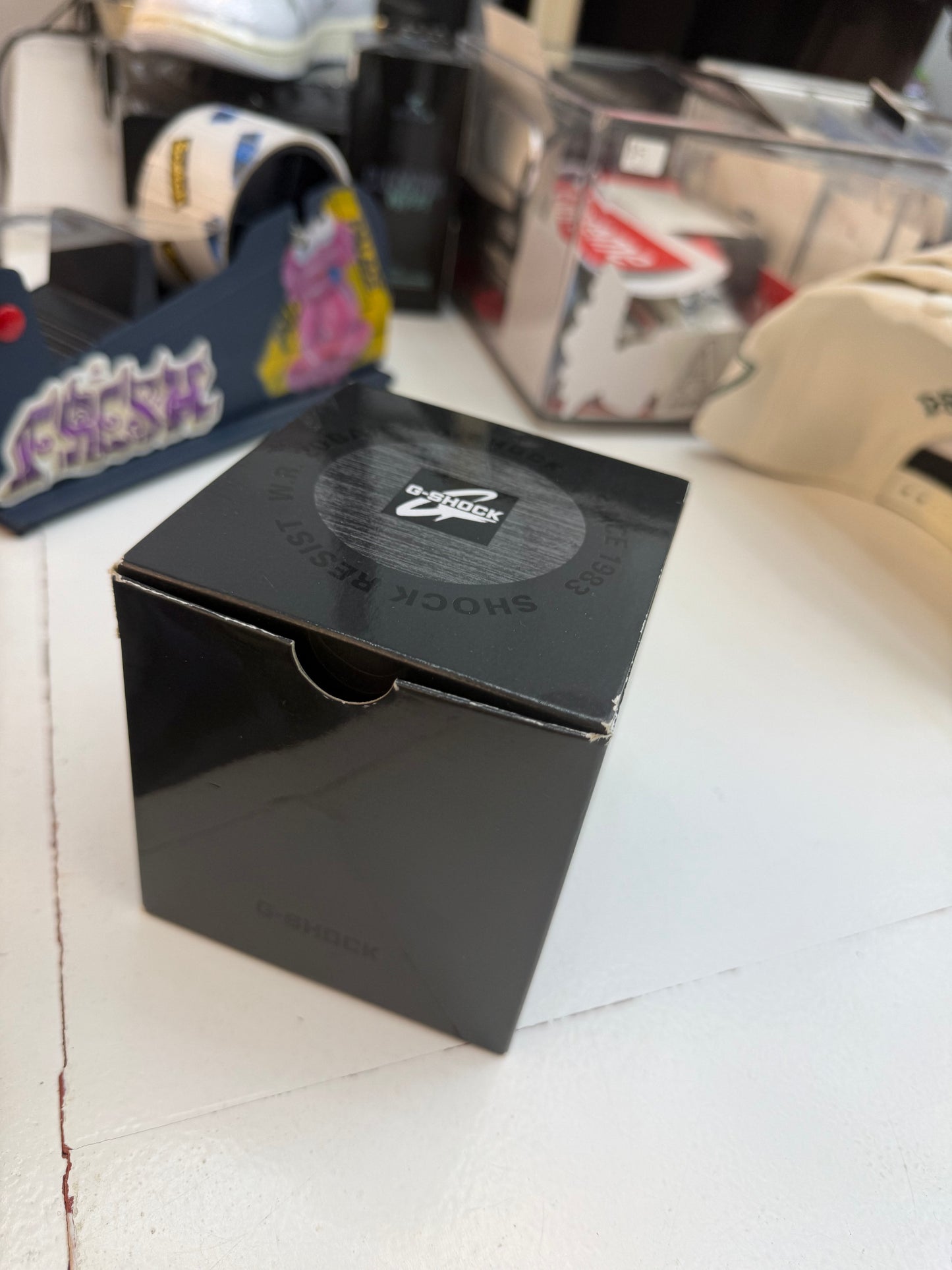 Casio G-Shock GM2100-1A Carbon Square Silver Metal Black Limited Watch