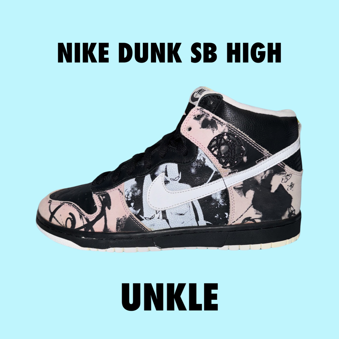 Nike dunk sb high UNKLE â futura â 2004 â Drexlers