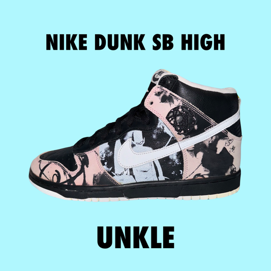 Nike dunk sb high UNKLE “ futura “ 2004