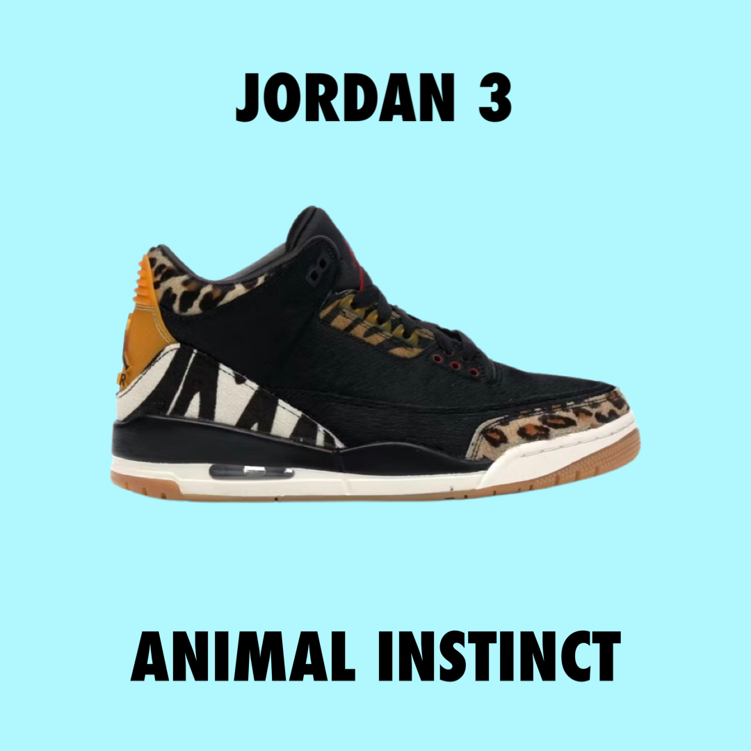 Jordan 3 Animal Instinct