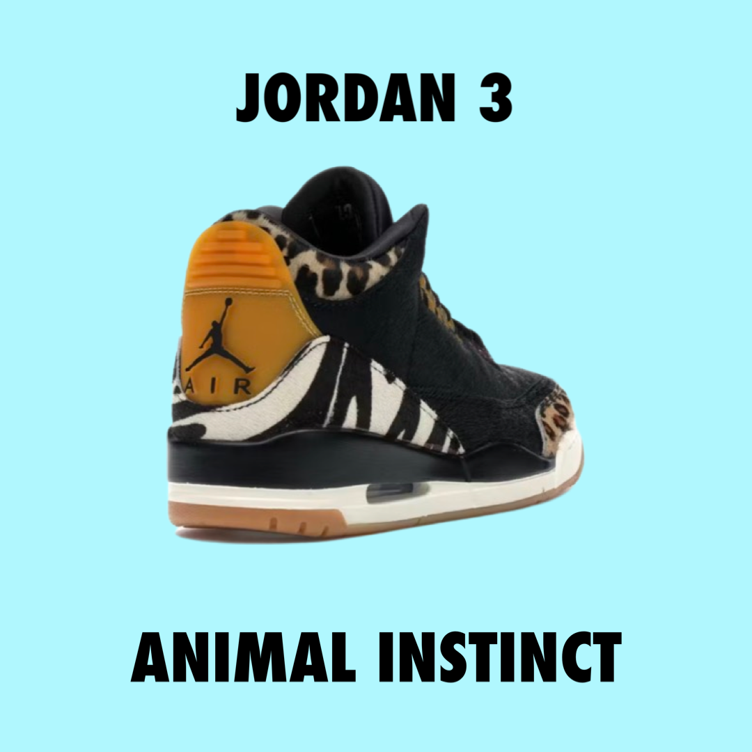 Jordan 3 Animal Instinct