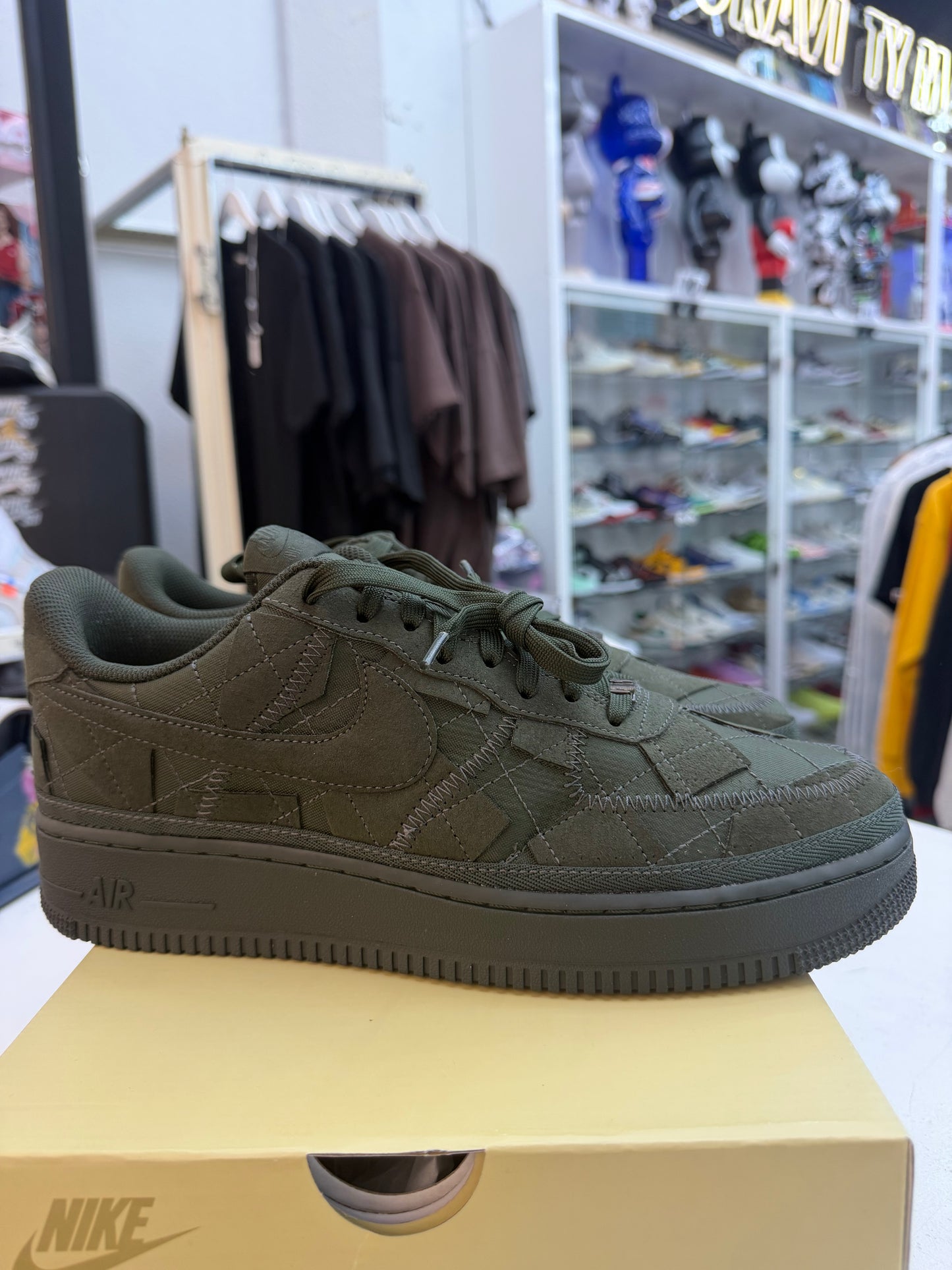 Nike Air Force 1 Low SP Billie Eilish Sequoia