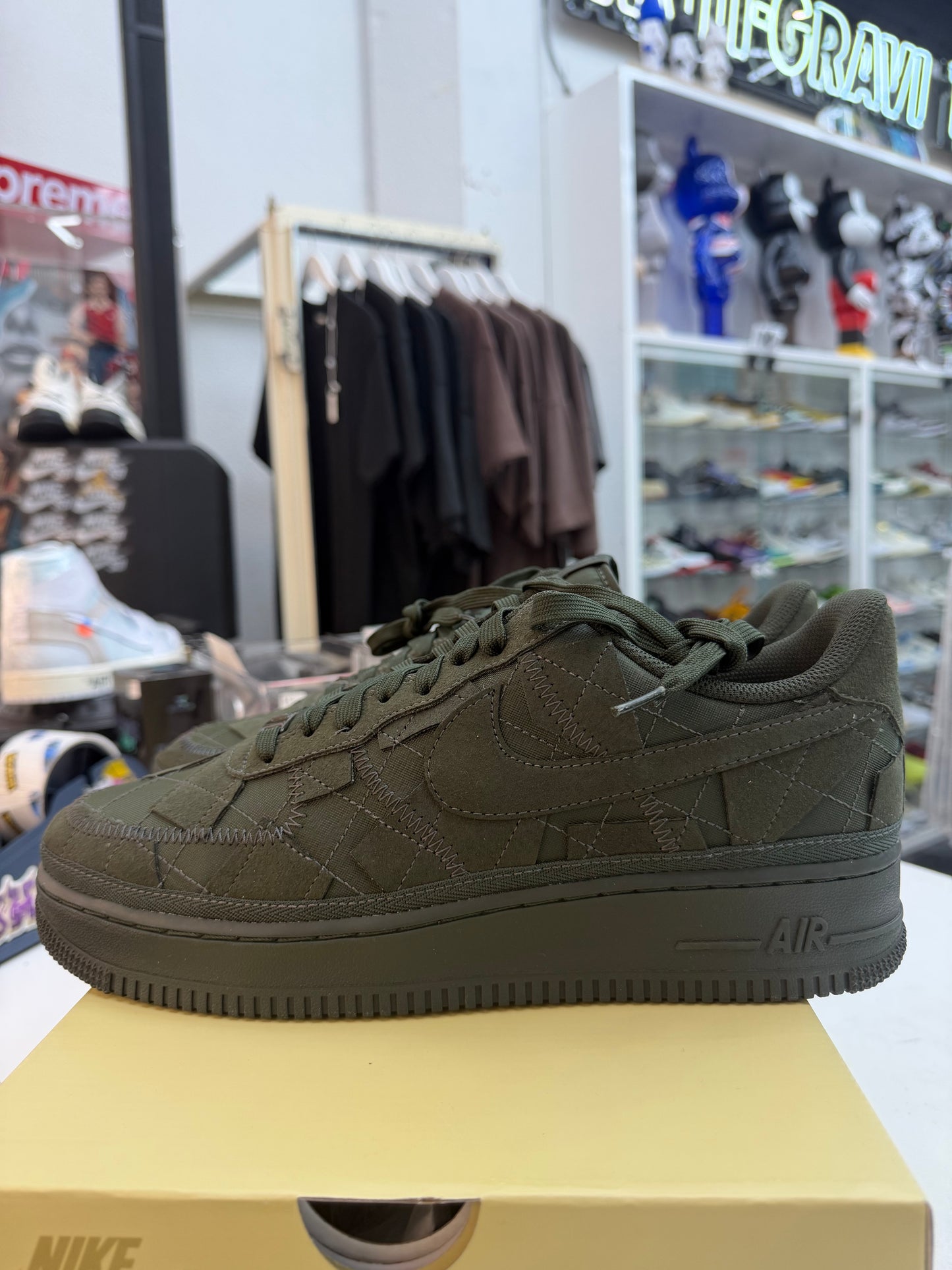 Nike Air Force 1 Low SP Billie Eilish Sequoia