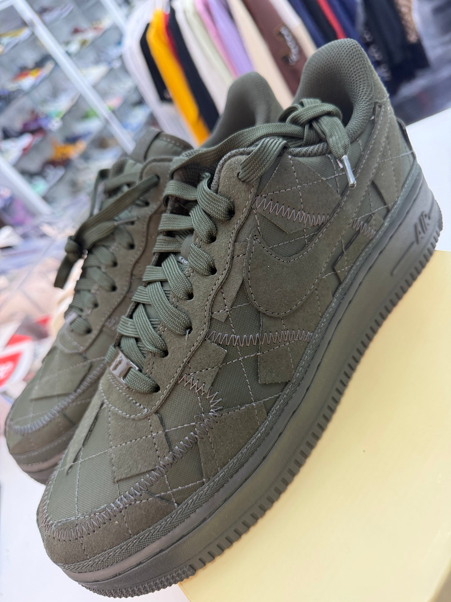 Nike Air Force 1 Low SP Billie Eilish Sequoia