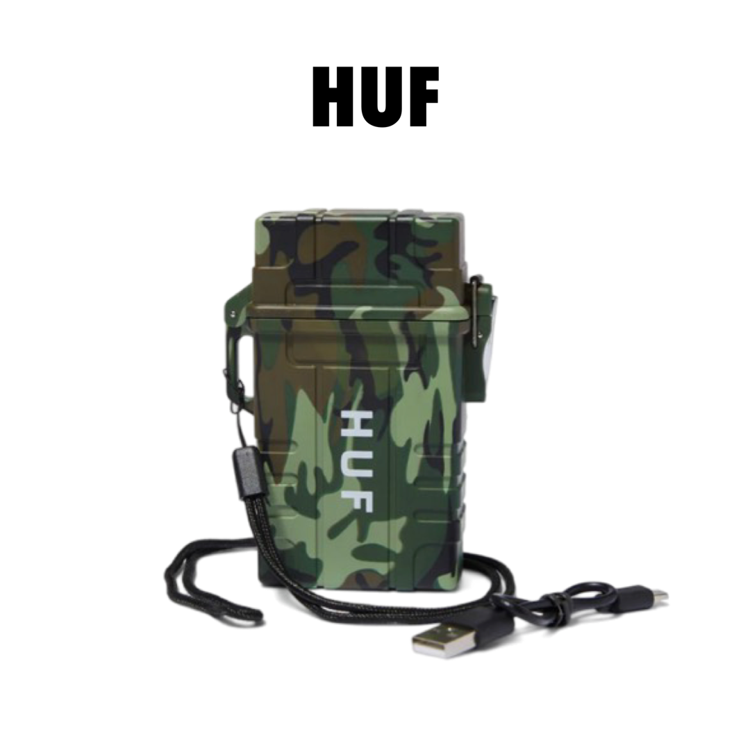 HUF EXPEDITION WATERPROOF CASE CAMO