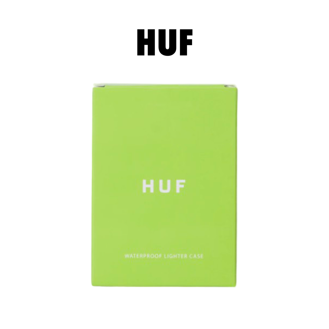 HUF EXPEDITION WATERPROOF CASE CAMO