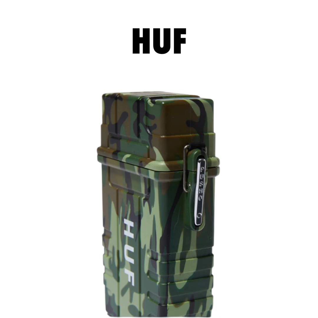 HUF EXPEDITION WATERPROOF CASE CAMO