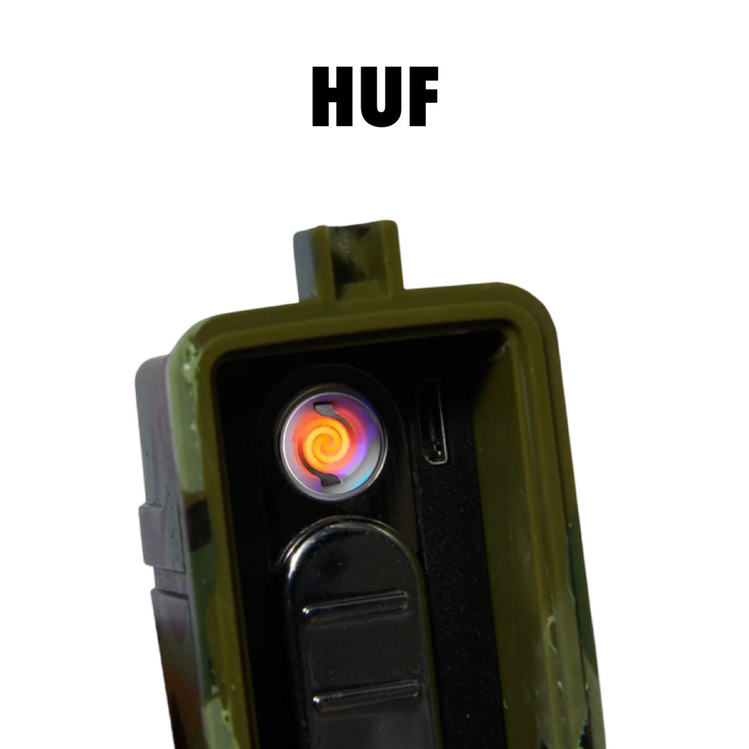 HUF EXPEDITION WATERPROOF CASE CAMO