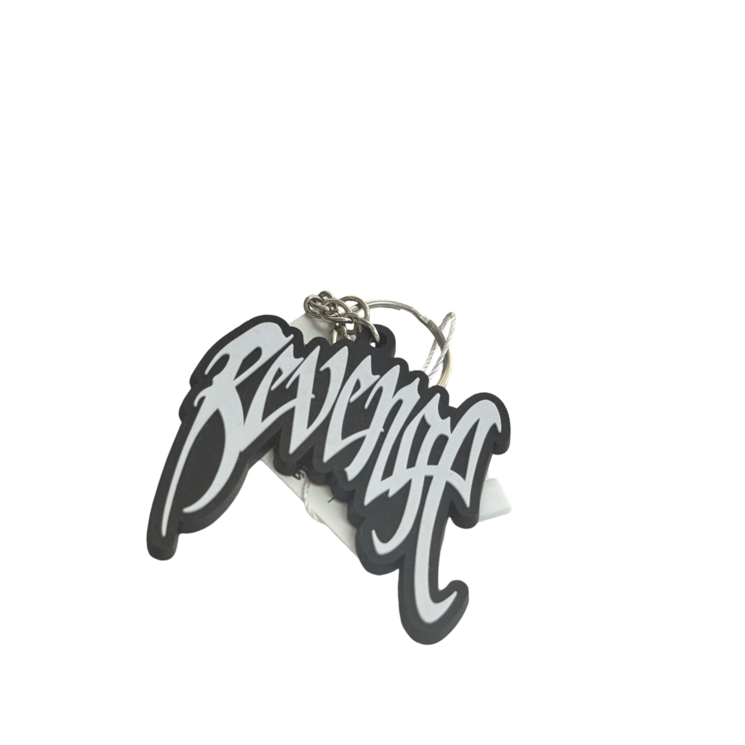 Revenge Keychain faux gold Plated