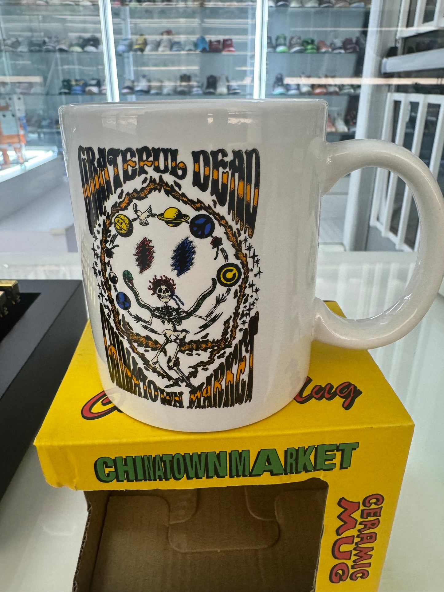 GREATFUL Dead X MARKET MUG